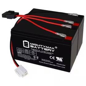 Branded Max4136032 12-volt 7 Ah Sla Replacement Battery Compatible With Razor Mx350 Dirt Rocket