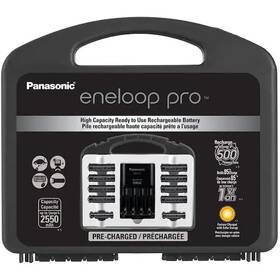 Branded Pkkj17khc82a Eneloop Pro Power Pack Includes 8aa 2aaa Ni-mh Rechargeable Batteries Advanced