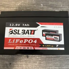 Lfp-12-7 Bslbatt 12.8v 7ah Lifepo4 Battery Lithium Iron Phosphate - Sla Replacement Lfp-12-7 Bslbatt 12.8v 7ah Lifepo4 Battery Lithium Iron Phosphate - Sla Replacement