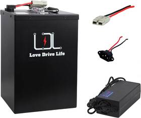 Btrpower 60vlfp 60v 30ah 35ah Lithium Lifepo4 Battery Pack For 1500w El Ectric B Ike Motor