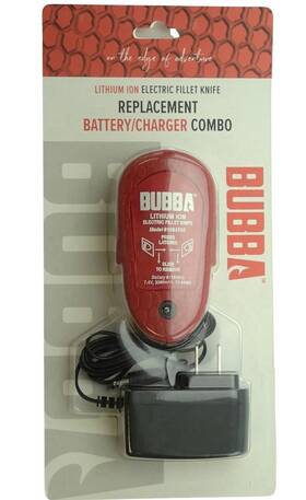 Bubba 1095705 Lithium-ion Battery And Charger Combo For Cordless Electric Fillet Knife Oem