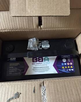 C&d Technologies Bba-240plp C&d 12v 117ah Vrla Pure Lead Agm Battery Broadband