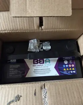 Bba-240plp C&d Technologies 12v 117ah Vrla Pure Lead Agm Battery Broadband