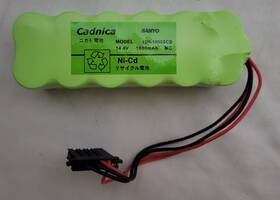 Cadnica 882548313527 14.4v 12n-1600scb Battery For Okuma Osp-p200m System 1600mah Sanyo