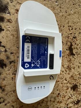 Caire Inc Bt034-2 Battery Pre Owned Excellent Condition. Full Charge