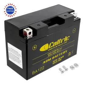 Ba122-fbam Caltric Agm Battery For Yamaha Raptor 700 Yfm700r 2006-2016 Led Compatible Ba122-fbam Caltric Agm Battery For Yamaha Raptor 700 Yfm700r 2006-2016 Led Compatible