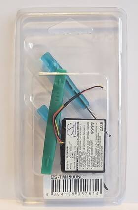 Cameron Sino 6027a011 Cs-tm1500sl Cs 900mah Battery And Tools - Tomtom Via 1400 1500 Series