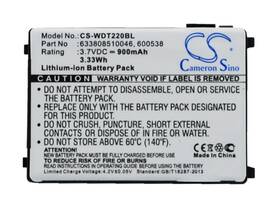 Cameron Sino 816360179122 900mah 3.33wh Battery For Wasp Rs-232 Wdt2200 P/n 4006-0319 600538 633808510046
