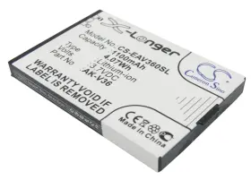 Cameron Sino 894128048244 Battery For Emporia Elegance Premium Weib Eleganceplus Ele Cameron Sino 894128048244 Battery For Emporia Elegance Premium Weib Eleganceplus Ele