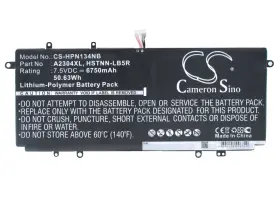14-q063cl Cameron Sino 894128096320 Battery For Hp Chromebook 14 G1 Chromeb
