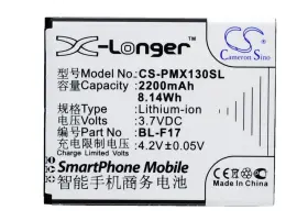 Bl-f17 Cameron Sino 894128098485 Battery For Phicomm 2s X130 X130v X130va X130w X130wa