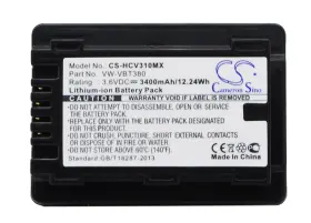 Hc-770eb Cameron Sino 894128099154 Battery For Panasonic Hc-250eb Hc-550eb Hc-727eb Hc-750eb Hc-989