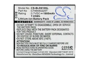 C746440225t Cameron Sino 894128100072 Battery For Blu D610 D610a D610i Studio 5.5 C746440225t Cameron Sino 894128100072 Battery For Blu D610 D610a D610i Studio 5.5