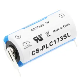 Br17335 Cameron Sino 894128113690 Battery For Panasonic Br-2/3ag With Weld Leg