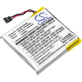 Snn5951a Cameron Sino 894128116950 Battery For Motorola Moto 360 Snn5950a Wx30