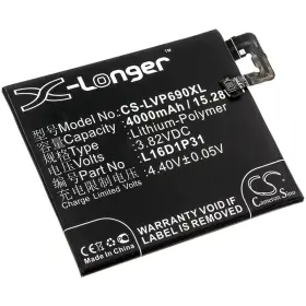 L16d1p31 Cameron Sino 894128128236 Battery For Lenovo Pb2-690n Phab 2 Pro Phab2 L16d1p31 Cameron Sino 894128128236 Battery For Lenovo Pb2-690n Phab 2 Pro Phab2
