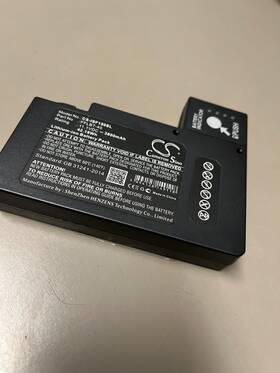 Cameron Sino 894128149118 Cs 11.0 Vdc 3800mah Lithium-ion Battery Pack Model Cs-isf150sl