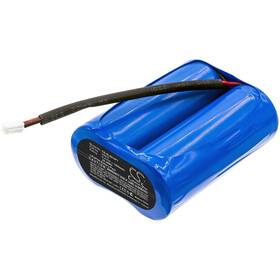 Cameron Sino 894128158226 Battery For Streamlight Fire Vulcan Led 44610 Flashlight Cs-slx610ft 6.4v 3200ma