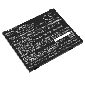 Et51ce-g21e Cameron Sino 894128159025 Battery For Zebra Et51 Windows Os Et51ae-w12e Et51at-w12e
