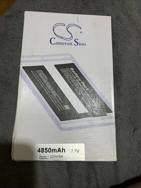 Cameron Sino 894128162476 Dino 4850mah Battery Pack Replacement For Asus