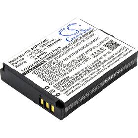 Cameron Sino Cs-aca100mc Battery For Activeon Cx Gold Dka10w-b Dx Lka10w-b Lx 303443al Aa01a