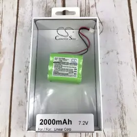 Cs-alm844bt Cameron Sino 2000mah 7.2v Li-ion Battery For Linear Corp