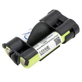 Cameron Sino Cs-brp400md Battery For Welch-allyn Thermoscan Pro 4000 Braun 53020-0000