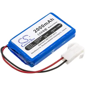 Cs-btr100rx Cameron Sino Battery For Brookstone Rover Revolution Rc Cars 7.4v 2000mah 14.80wh