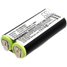 Cameron Sino Cs-cma200sl Battery For Clarisonic Mia 2 Aa-2-900-pb3 Sonic Cleansing System