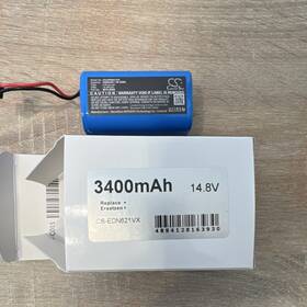 Cameron Sino Cs-edn621vx Bfg-wsq 3400mah 14.8v Li-ion Rechargeable Battery