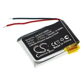 Lssp031420ab Cameron Sino Cs-fht100sl Battery For Fitbit Charge Hr Smartwatch Li-polymer