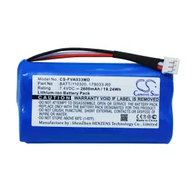 Cs-fva033md Cameron Sino Battery For Fresenius Kabi Mc Link4 110320-o 179033 Batt/110320 Mb1790 Mb1790-o Cs-fva033md Cameron Sino Battery For Fresenius Kabi Mc Link4 110320-o 179033 Batt/110320 Mb1790 Mb1790-o