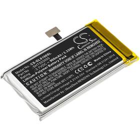 Cameron Sino Cs-glx100sl Battery For Golf Buddy Dsc-vtx-100 Vtx Sht503055 Gps 900mah