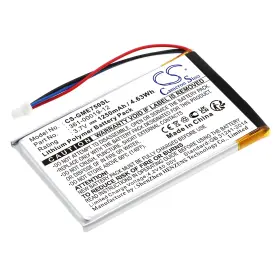 361-00019-12 Cameron Sino Cs-gme750sl Battery For Garmin Edge 605 705 Gps Navigation 1250mah 361-00019-12 Cameron Sino Cs-gme750sl Battery For Garmin Edge 605 705 Gps Navigation 1250mah