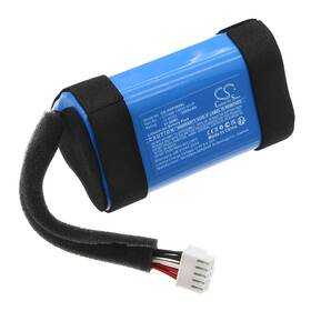 Cameron Sino Cs-hgp300xl Battery For Harman/kardon Gsp102910201 Go Play 3 Speaker 10.8v