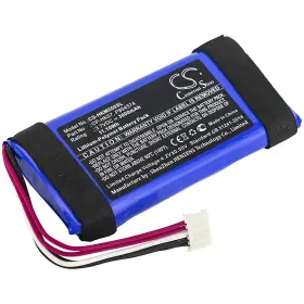 Cs-hkm200sl Cameron Sino Speaker Battery For Harman Kardon Cp-hk07 P954374 Onyx Mini 3000mah