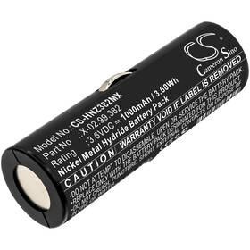 Cameron Sino Cs-hnz382mx Battery For Heine 200 200s X-02.99.380 X-02.99.382 Batt/110904-a1 1000mah Ni-mh
