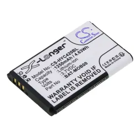 55-003233-01 Cameron Sino Cs-hyc420bl Battery For Honeywell 26111710 3159122 Bat-mob00 Captuvo Sl22 Sl62