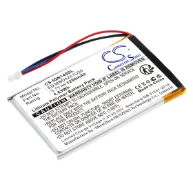 Ed38bd4251u20 Cameron Sino Cs-iqn140sl Battery For Garmin Gps Nuvi 1400 1450 1450t 1490lmt 1490t Pro