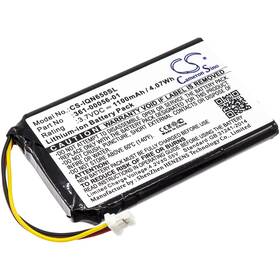 Cameron Sino Cs-iqn650sl Battery For Garmin 361-00056-01 010-01211-01 Nuvi 53 53lmt 65 65lm 6 Inch Gps 1100ma