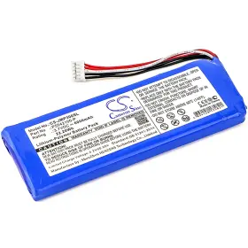 Cs-jmp300sl Cameron Sino Speaker Battery For Jbl P5542100-p 2017dj1714 Apjblpuese3 Pulse 3 Pulse3 6000mah
