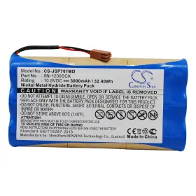 Cs-jsp701md Cameron Sino Battery For Jms Pump Ot-701 9n-1200sck 10.8v 3000mah 32.40wh Ni-mh