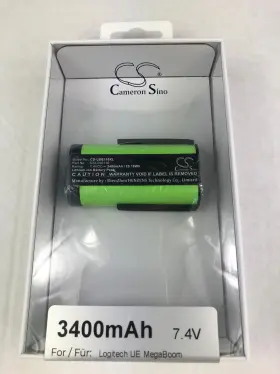 Cs-loe116xl Cameron Sino 7.4v 3400mah Li-ion Replacement Battery For Logitech Ue Megaboom Cs-loe116xl Cameron Sino 7.4v 3400mah Li-ion Replacement Battery For Logitech Ue Megaboom