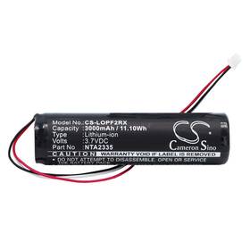 Cameron Sino Cs-lopf2rx Battery For Logitech Pure-fi Anywhere Speaker 2nd Mm50 Nta2335 3000mah
