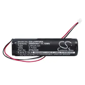Cs-lopf2rx Cameron Sino Battery For Logitech Pure-fi Anywhere Speaker 2nd Mm50 Nta2335 3000mah Cs-lopf2rx Cameron Sino Battery For Logitech Pure-fi Anywhere Speaker 2nd Mm50 Nta2335 3000mah