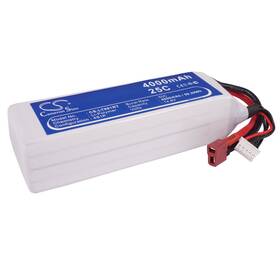 Cameron Sino Cs-lt981rt Battery For Rc Fpv Remote Control Airplane Robot Tanks Heli Car 14.8v