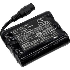 Cameron Sino Cs-mlx100sl Battery For Minelab Sovereign Xs P3-xs Metal Detector 11.1v Li-ion