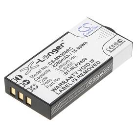 Cameron Sino Cs-mx500rc Battery For Universal Remote Control Bt-nlp2400 Nc1110 Mx-5000 4200ma