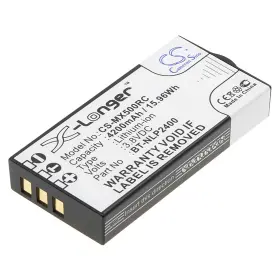 Bt-nlp2400 Cameron Sino Cs-mx500rc Battery For Universal Remote Control Nc1110 Mx-5000 4200ma
