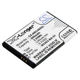 Cameron Sino Cs-nrc400sl Battery For Nolan B4 Rcs Kits Nc003-ba-21 Helmet Headset Li-ion
